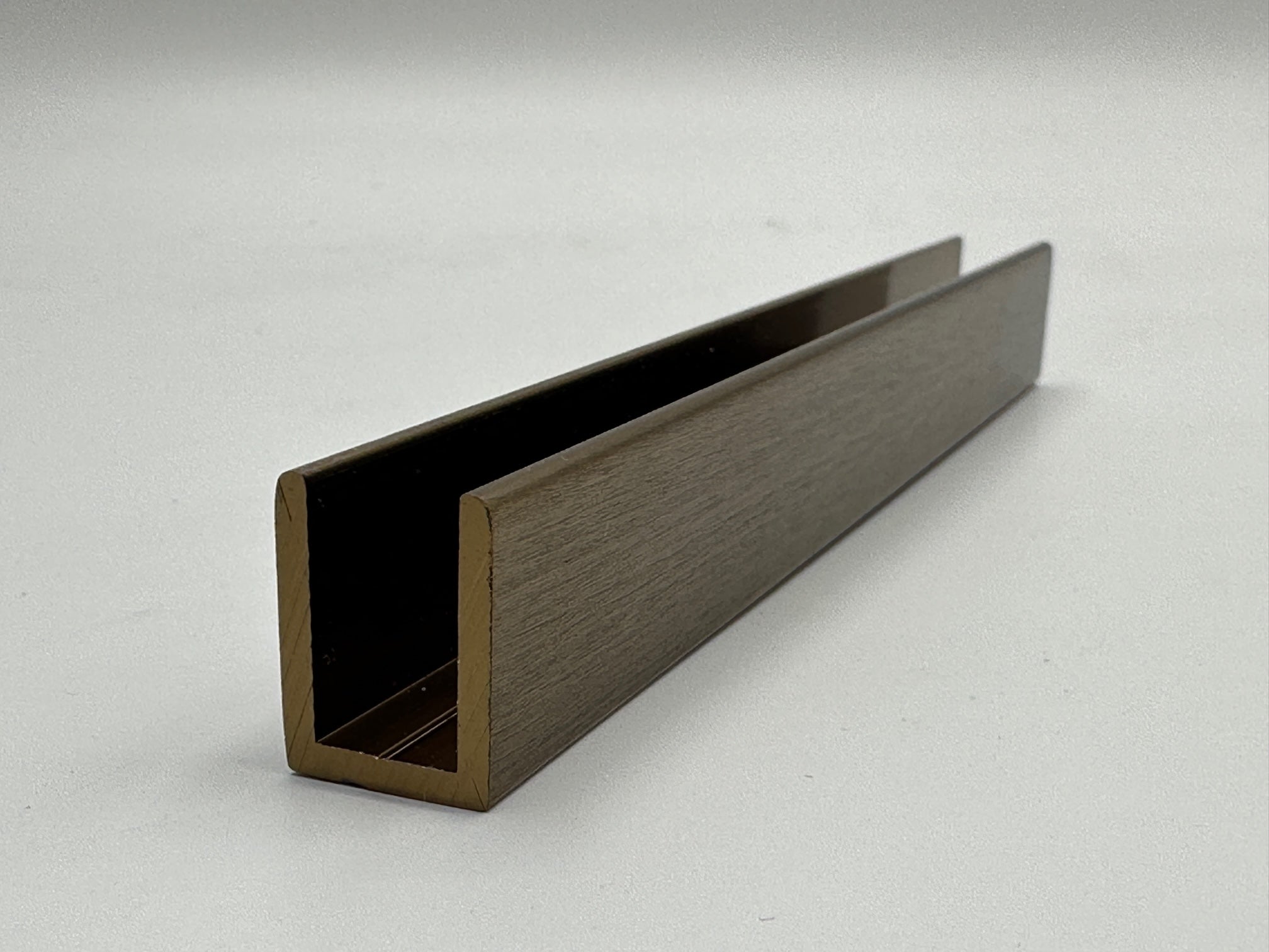 10mm U Channel For all 10mm Glass Shower Screens and Wet Room Panels