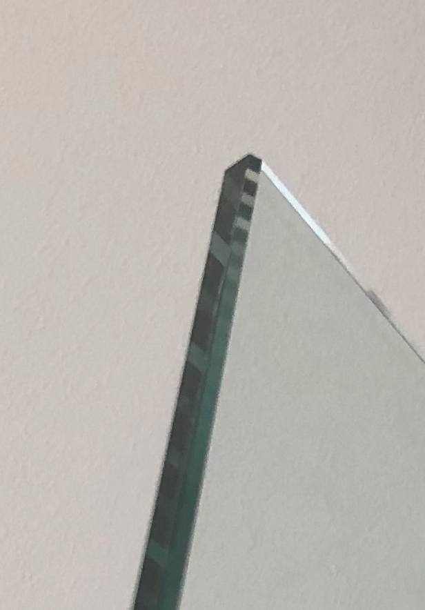 10mm Toughened Glass Panel | Size 900mm x 2000mm