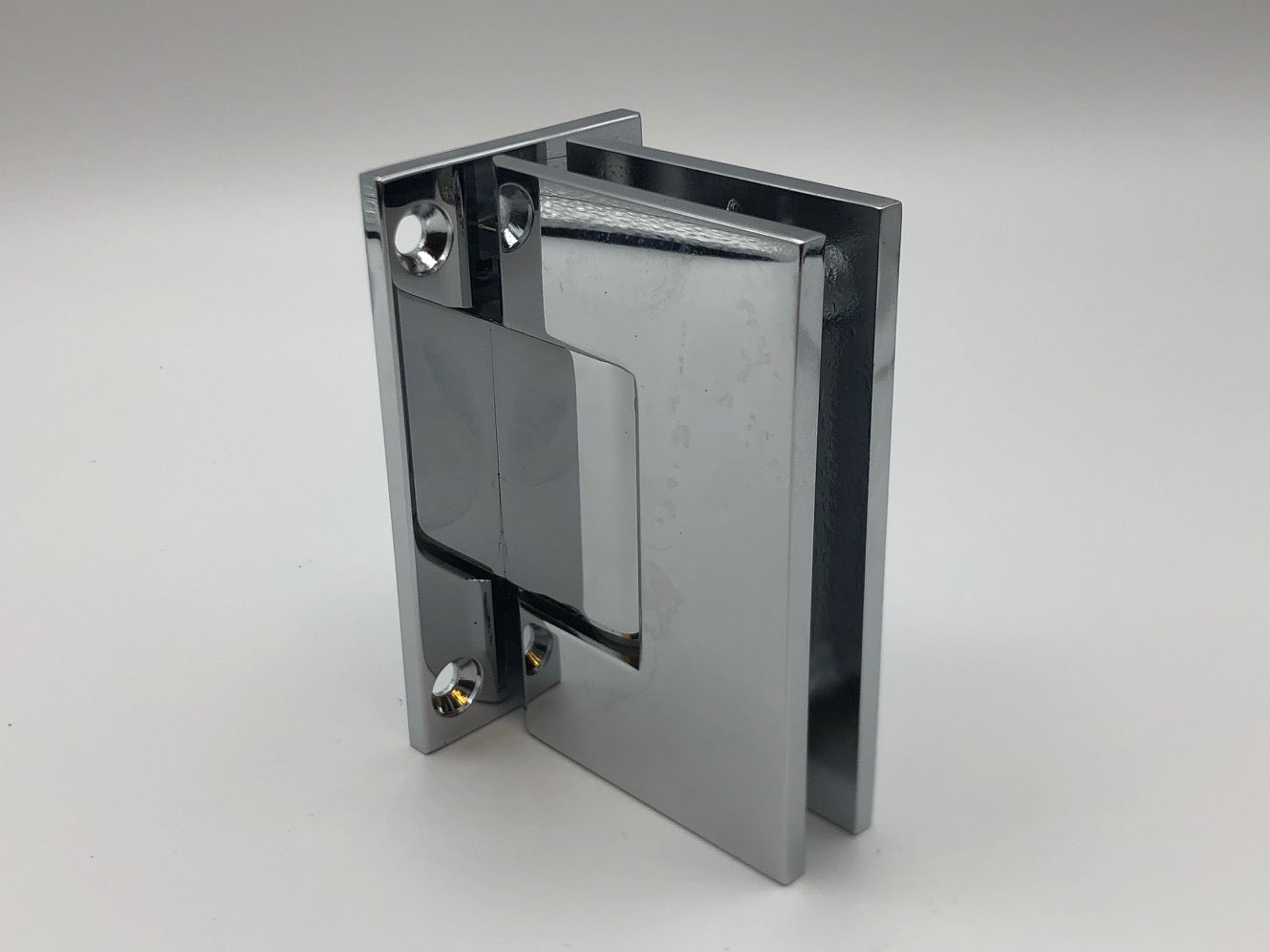Geneva 037 Wall to Glass Hinge CHROME