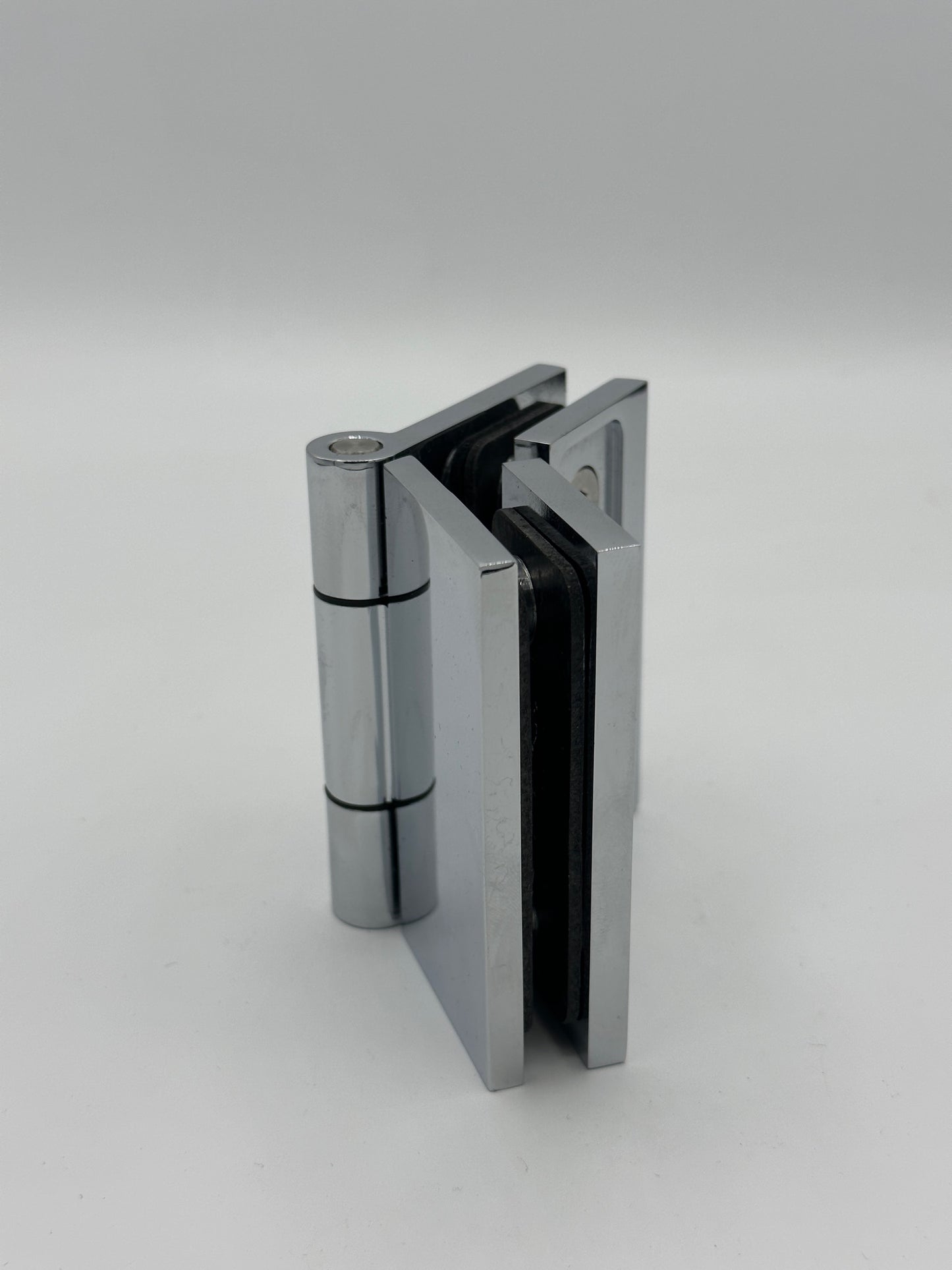 Altea 135 Degree Glass-to-Glass Bi fold in swing Hinge CHROME