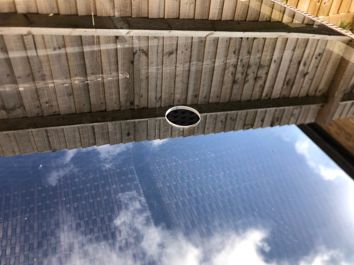 Glass Table Top | 1025mm x 1025mm | Tinted Grey 6mm Toughened/Tempered Glass with Polished Edges