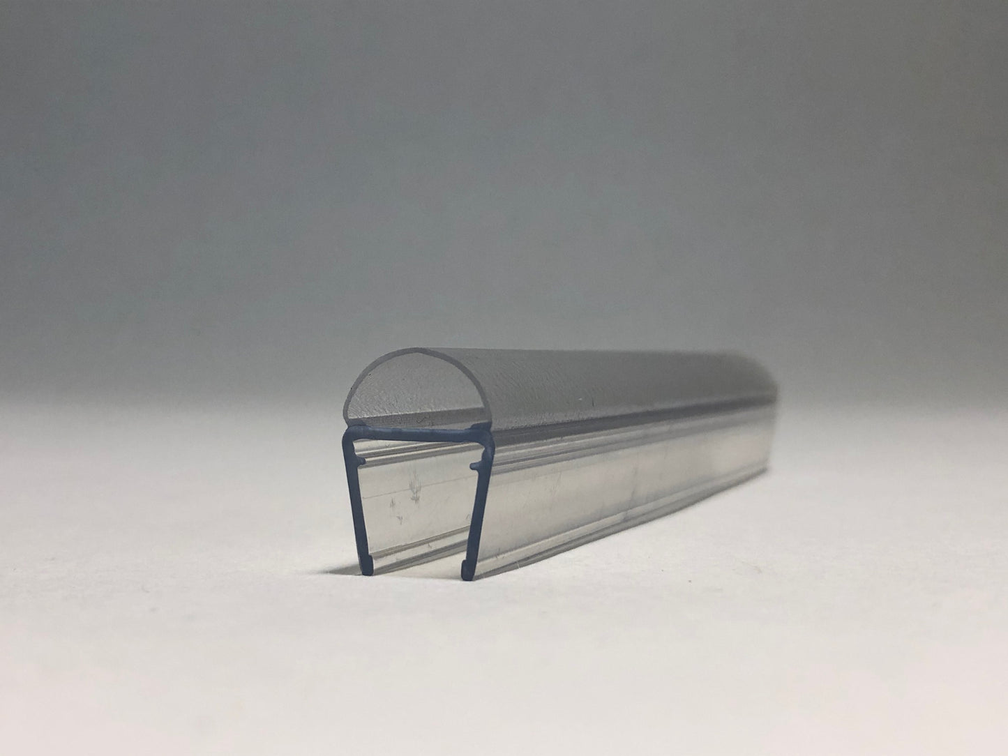 Clear Bulb Seal for 8mm Shower Glass Door