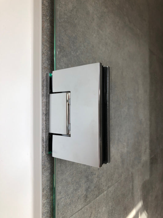 Geneva 044 Wall to Glass Hinge CHROME