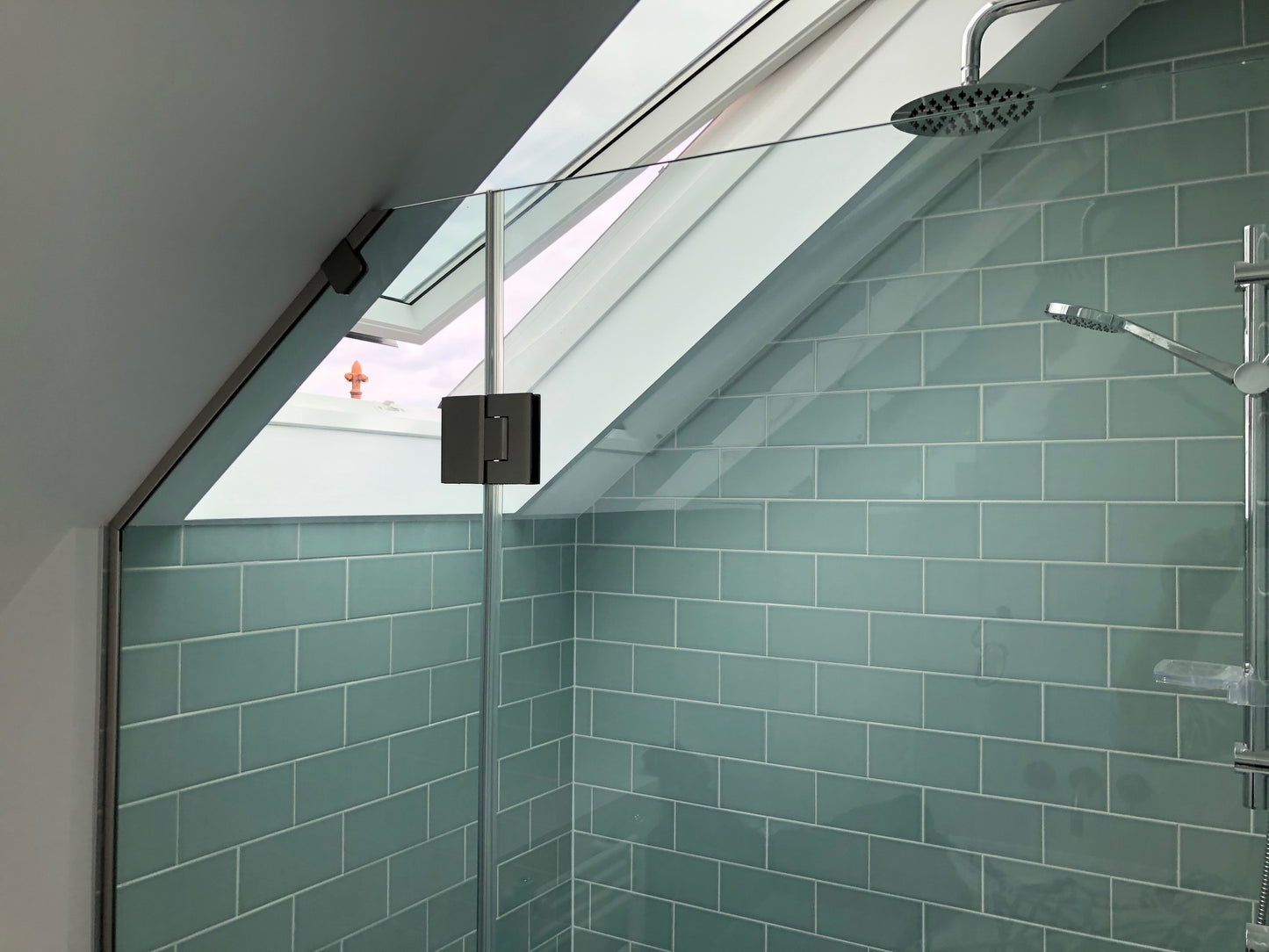 10mm U Channel - 2.41m - Brushed Nickel - Suitable for all 10mm Glass Shower Panels, Screens and Bespoke Glass Shower Enclosures