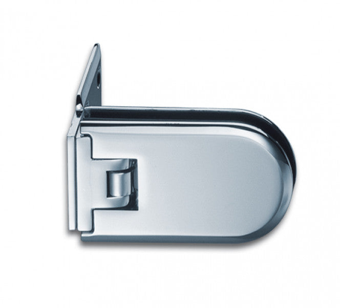 Shower Door Hinge Romana 90° glass/wall one side wall mounted