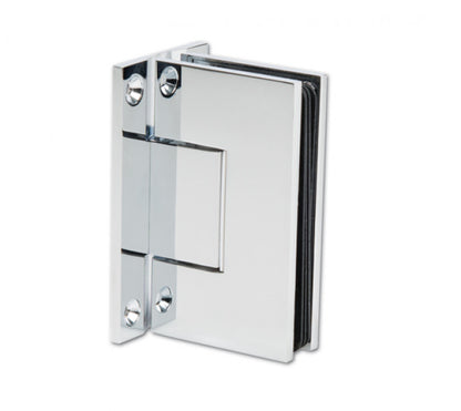Shower Door Hinge Bilbao Premium 90° (adjustable) both sides wall mounted 36 kg