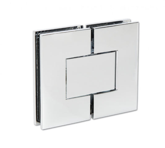 Shower Door Hinge Bilbao Premium 180° (adjustable) glass/glass mounting 50 kg