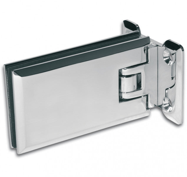 Shower Door Hinge Milano 90° glass/wall Both Sides Wall Mounted