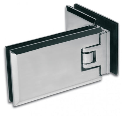 Shower Door Hinge Milano 90° glass/glass