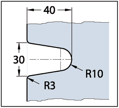 Corner Clamp Milano 90° glass/wall Elongated Hole for Wall Mounting