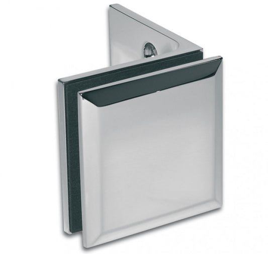 Corner Clamp Milano 90° glass/wall