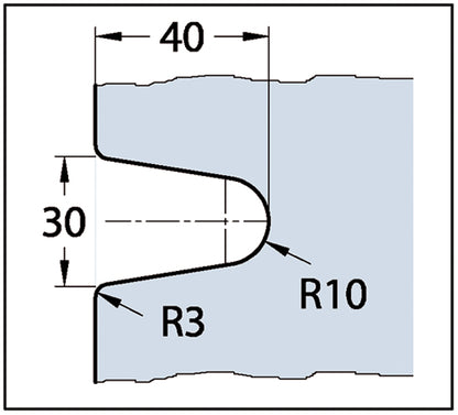 Corner Clamp Milano 90° glass/wall