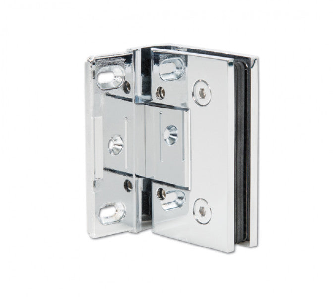Shower Door Hinge Bilbao Premium 90° (adjustable) one side wall mounted 50 kg