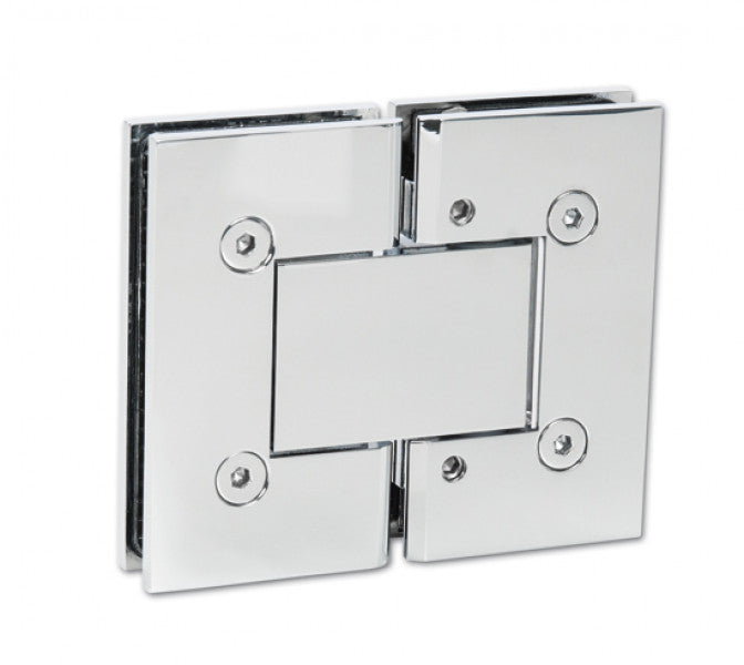 Shower Door Hinge Bilbao Premium 180° (adjustable) glass/glass mounting 50 kg