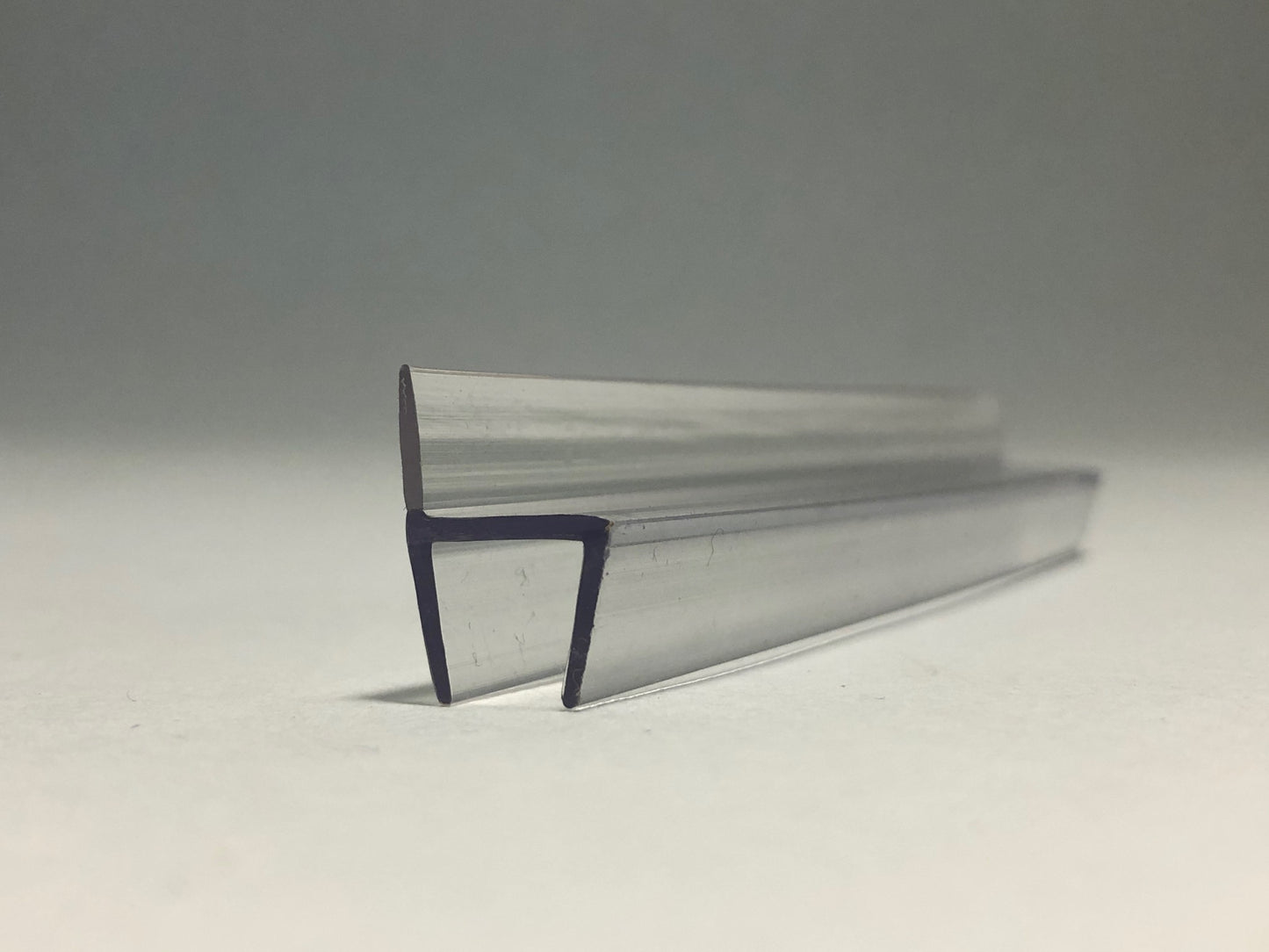 Clear "h" Seal for 10mm Shower Glass Door